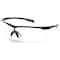 Carhartt Cayce, Safety Glasses, Anti-Fog, clear Lens, Black Frame CHB910ST - alternate 1